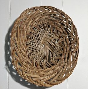 Wall Basket Boho Decoration